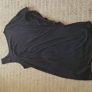 MaxStudio Assymetrical tank dress